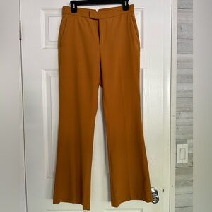 Zara Woman Mustard Yellow Trousers